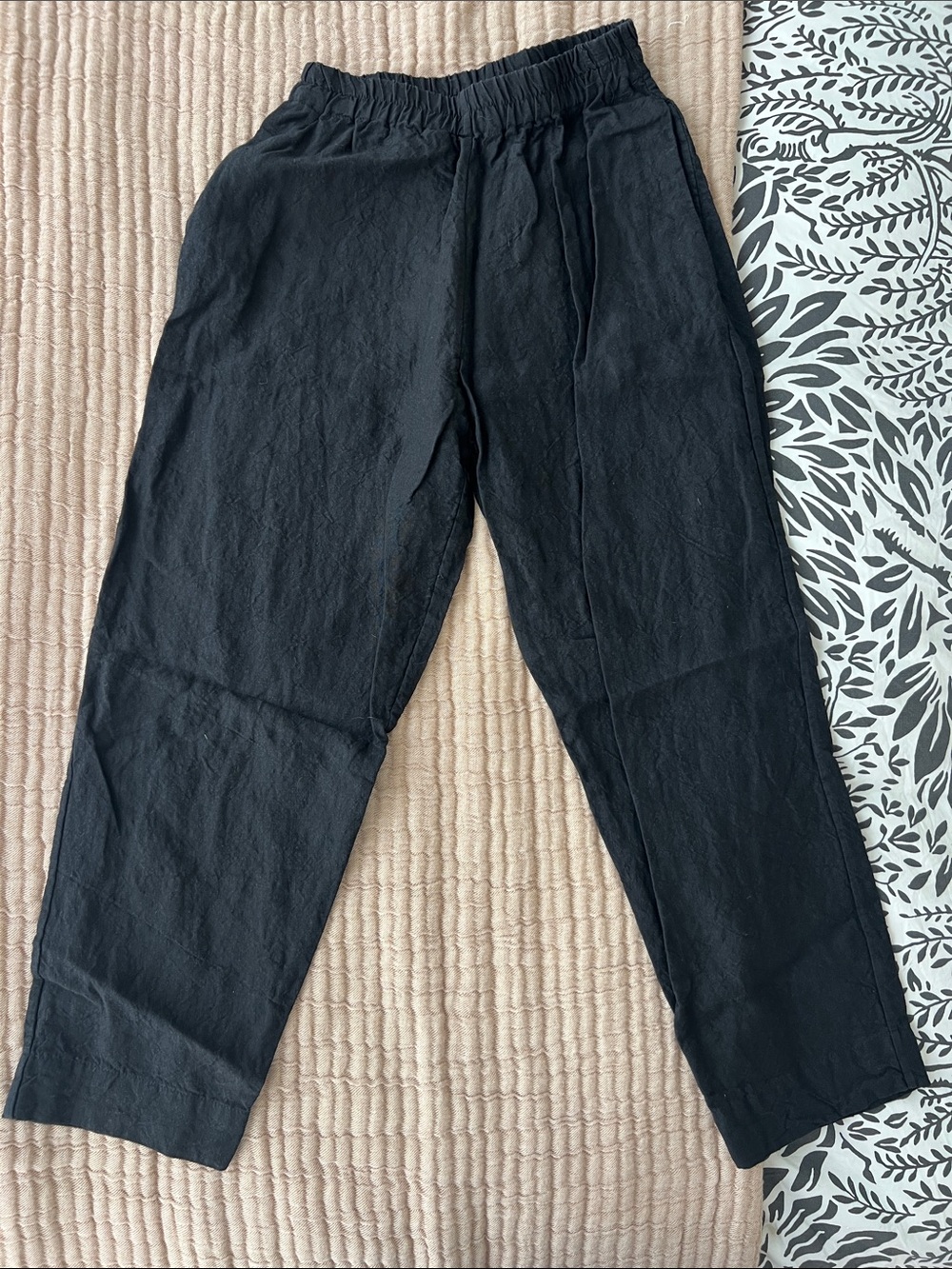 Petria Lenehan Linen Sligo Pants S